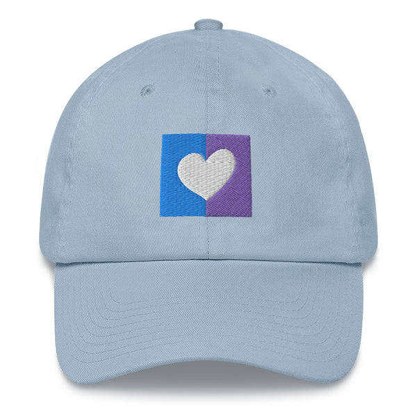 Unity Heart Dad Hat (More Colors)