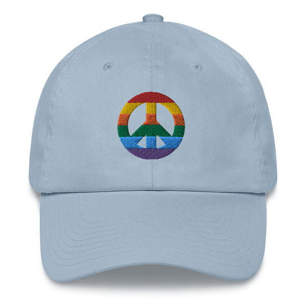 Peace Sign Dad Hat (More Colors)