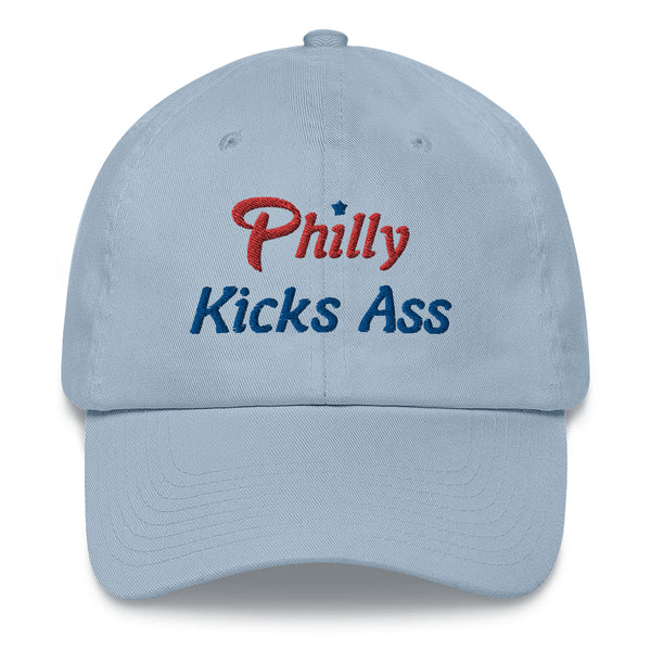 Philly Kicks Ass Dad Hat