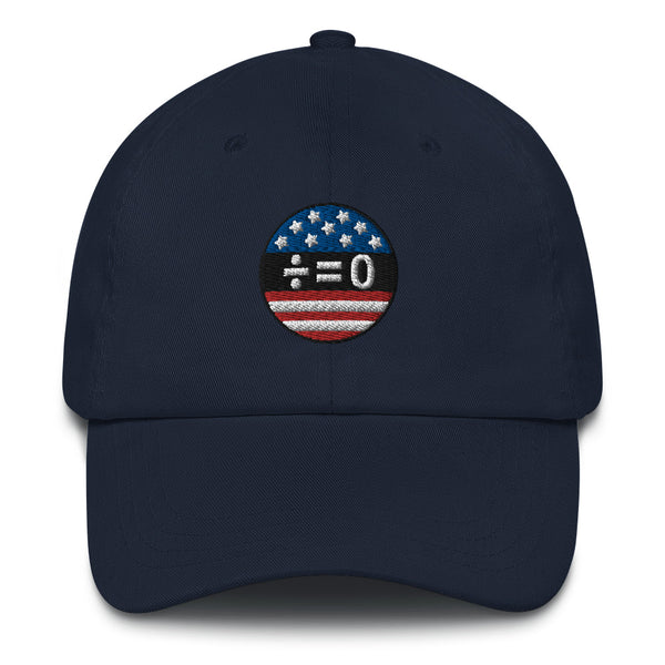 American Unity Symbol Patriotic Dad Hat (More Colors)