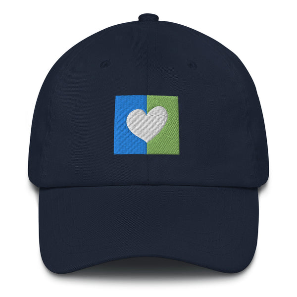 Unity Heart Dad Hat (More Colors)