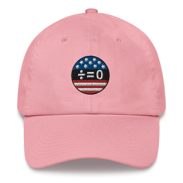 American Unity Symbol Patriotic Dad Hat (More Colors)