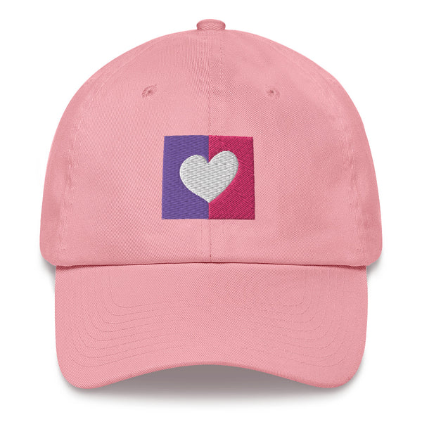 Unity Heart Dad Hat (More Colors)