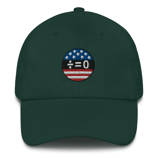American Unity Symbol Patriotic Dad Hat (More Colors)