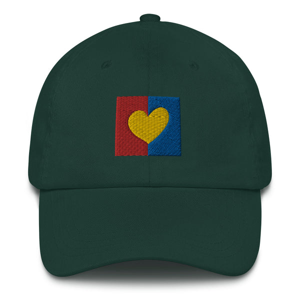 Unity Heart Dad Hat (More Colors)