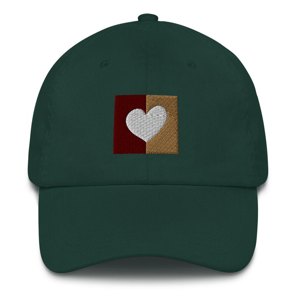 Unity Heart Dad Hat (More Colors)