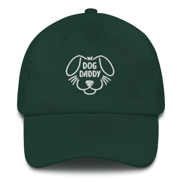 Dog Daddy Dad Hats (More Colors)