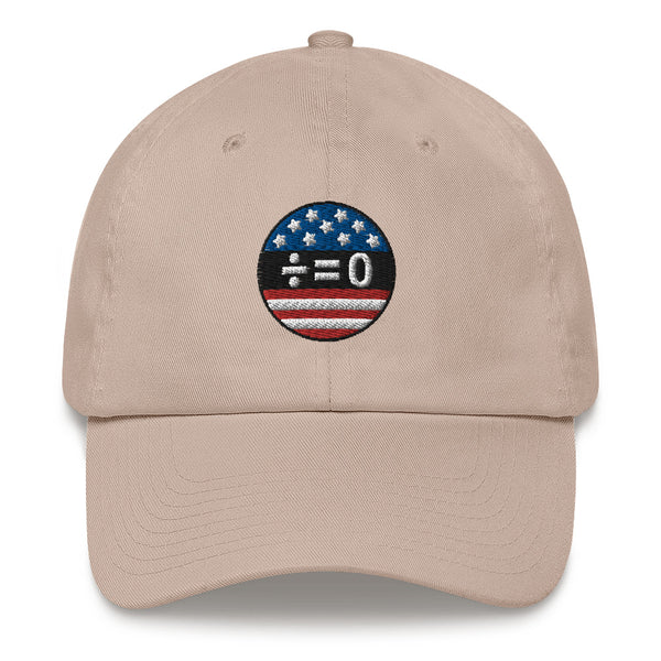 American Unity Symbol Patriotic Dad Hat (More Colors)