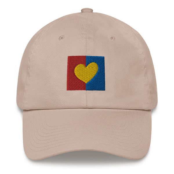 Unity Heart Dad Hat (More Colors)