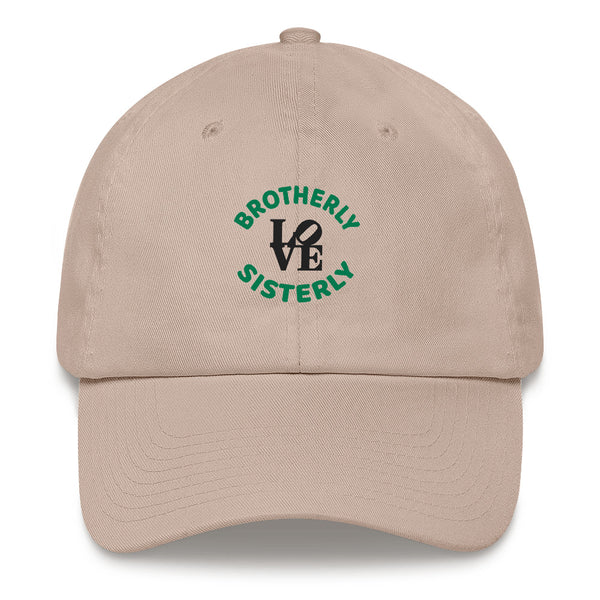 Eagles Brotherly Love Sisterly Love Dad Hat (More Colors)