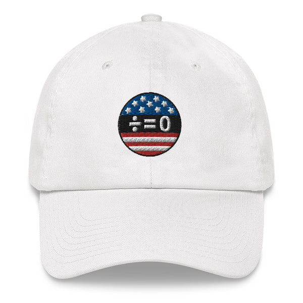 American Unity Symbol Patriotic Dad Hat (More Colors)