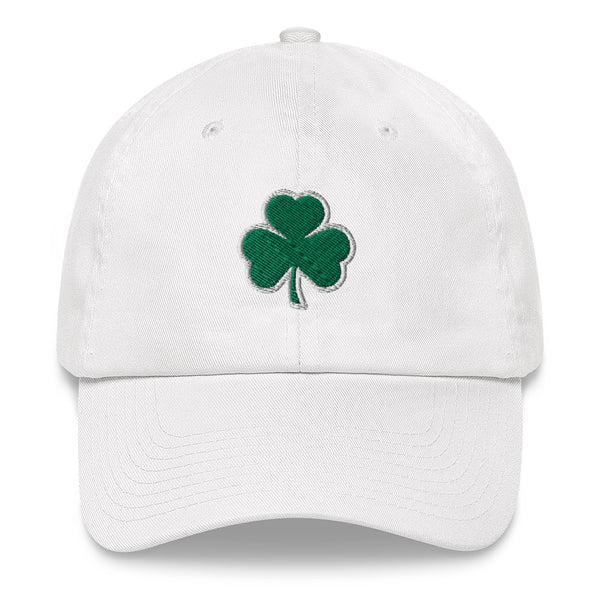 Irish Shamrock Dad Hat (More Colors)