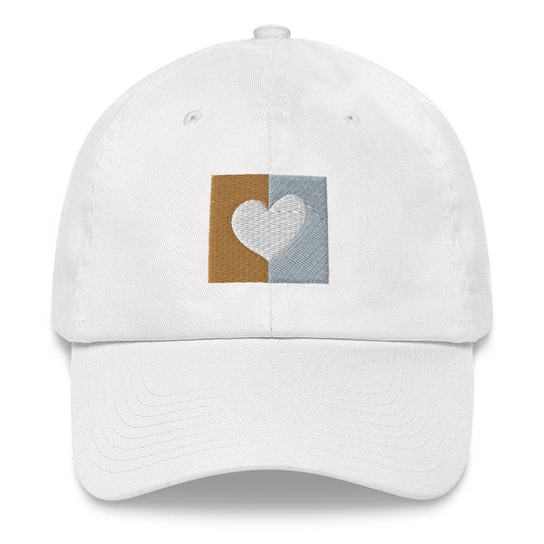 Unity Heart Dad Hat (More Colors)