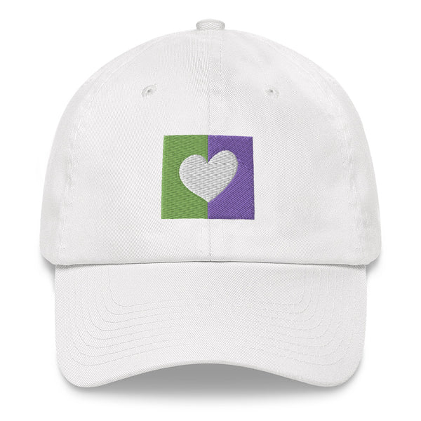 Unity Heart Dad Hat (More Colors)