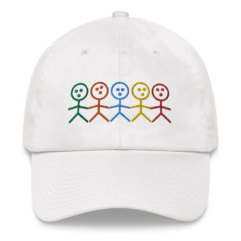 We Are All Beautiful Dad Hat (More Colors)