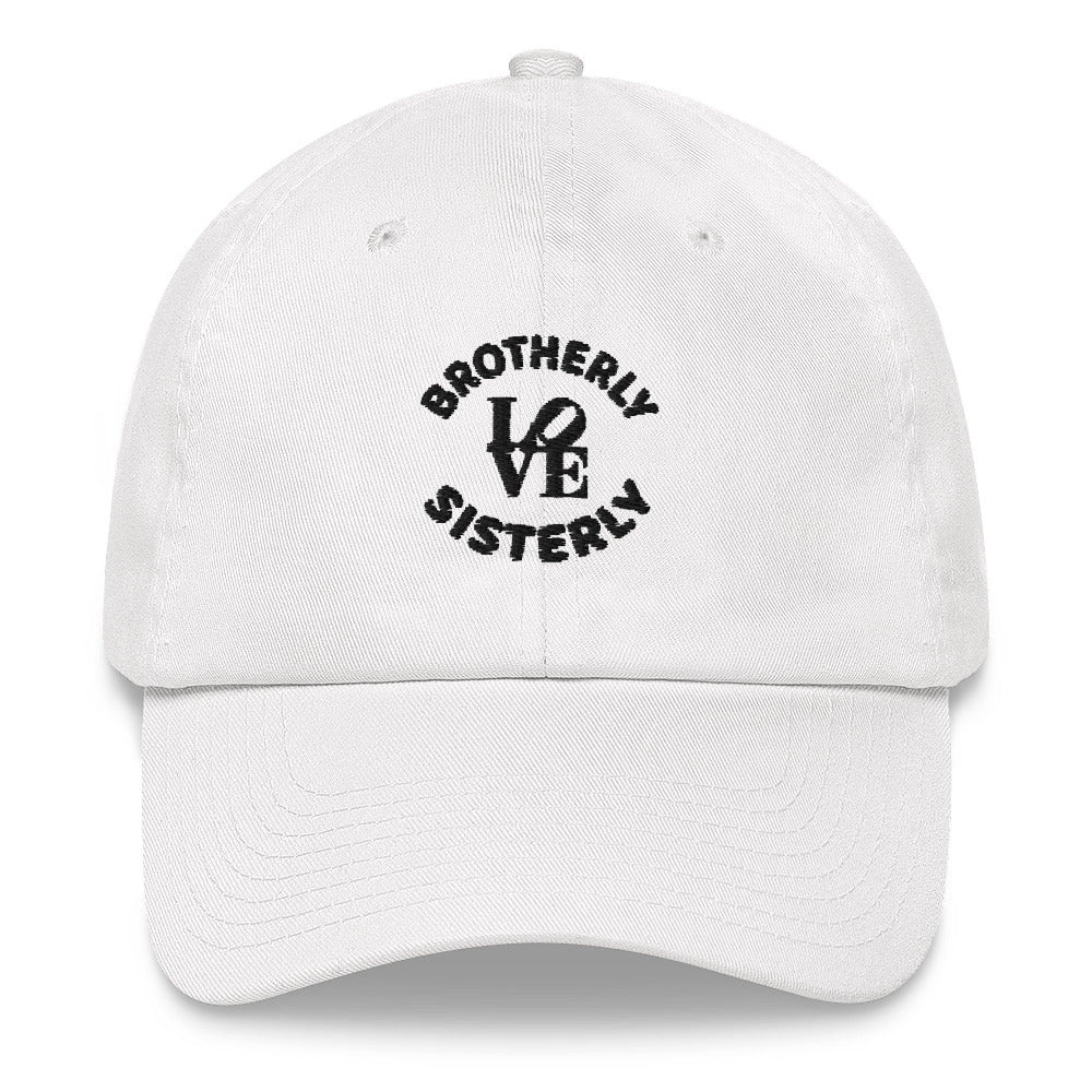 Brotherly Love Sisterly Love Dad Hat (More Colors)