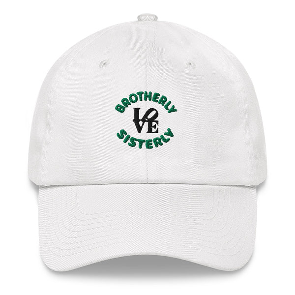 Eagles Brotherly Love Sisterly Love Dad Hat (More Colors)
