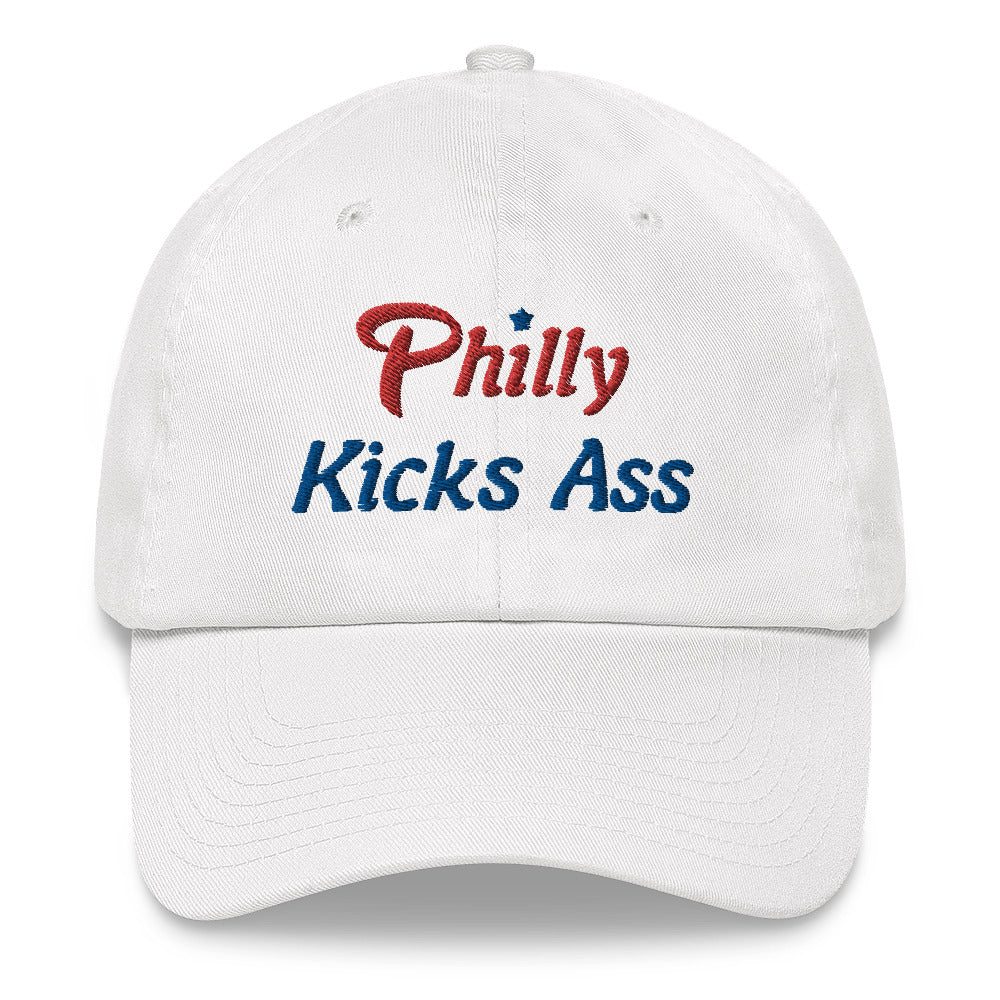 Philly Kicks Ass Dad Hat