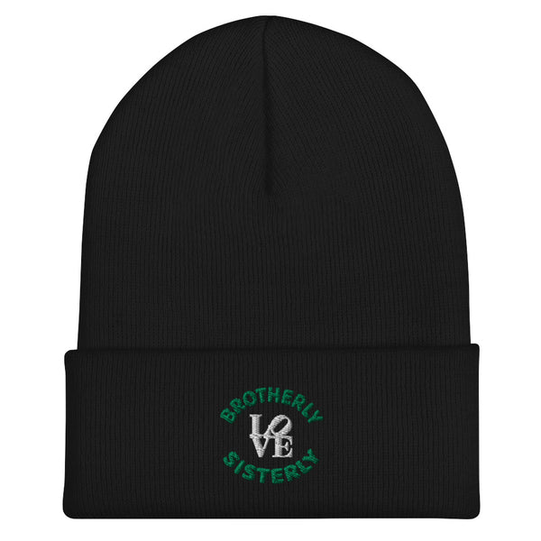 Eagles Brotherly Love Sisterly Love Cuffed Beanie (More Colors)