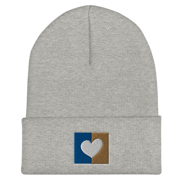 Unity Heart Cuffed Beanie (More Colors)