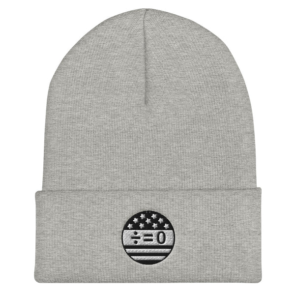 American Unity Symbol Patriotic Cuffed Beanie (More Colors)