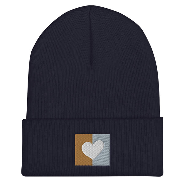 Unity Heart Cuffed Beanie (More Colors)