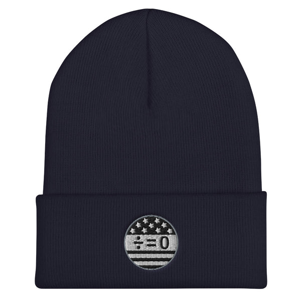 American Unity Symbol Patriotic Cuffed Beanie (More Colors)