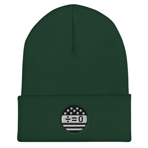 American Unity Symbol Patriotic Cuffed Beanie (More Colors)