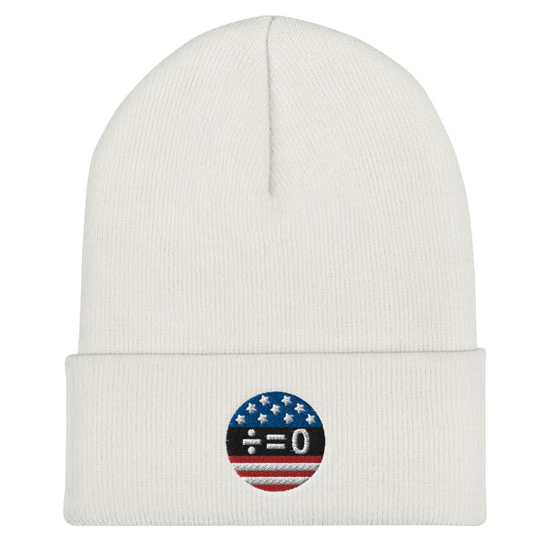 American Unity Symbol Patriotic Cuffed Beanie (More Colors)