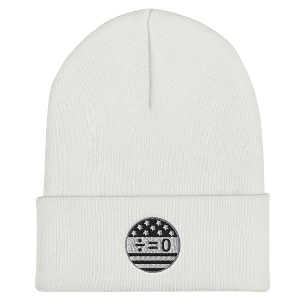 American Unity Symbol Patriotic Cuffed Beanie (More Colors)