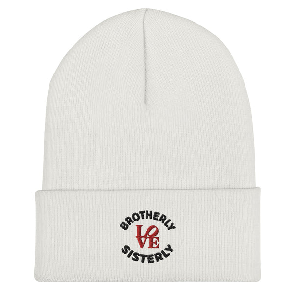 Brotherly Love Sisterly Love Cuffed Beanie (More Colors)