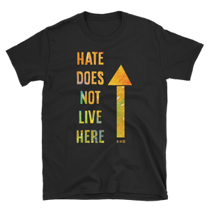 Hate Does Not Live Here Unisex Tee (More Colors)