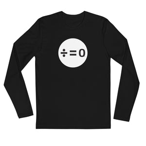Unity Symbol Long Sleeve Fitted Tee (Dark/More Colors)