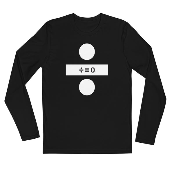 Division Long Sleeve Fitted Tee (Dark/More Colors)