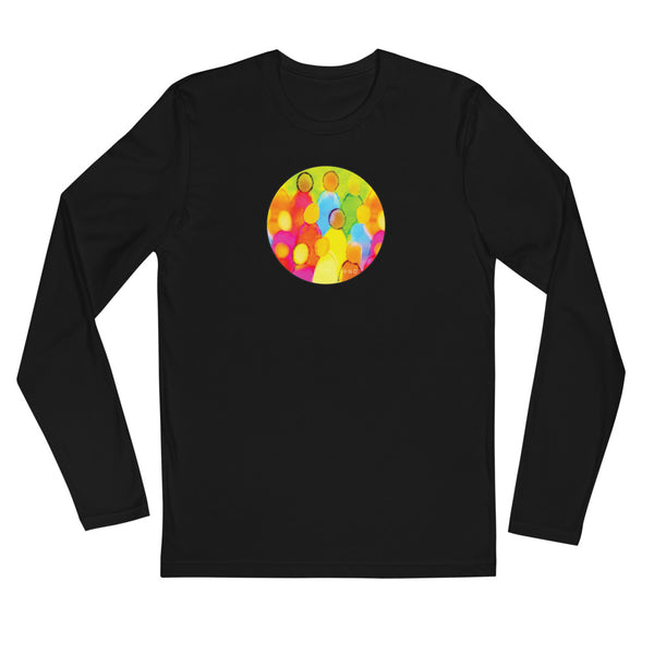 Multi-Cultural Long Sleeve Fitted Tee (More Colors)