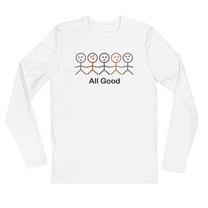 Equality Men's Long Sleeve Fitted Tee