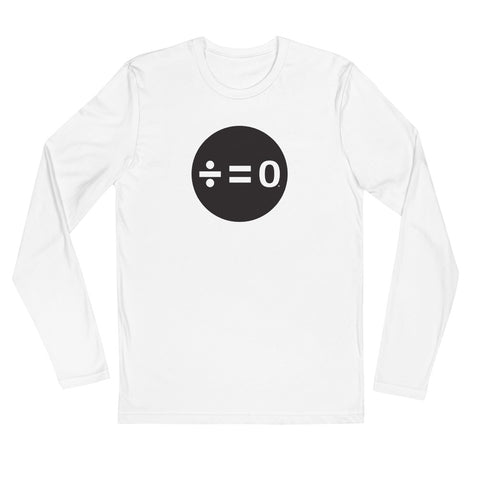 Unity Symbol Long Sleeve Fitted Tee