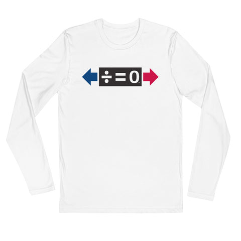 Forward Long Sleeve Fitted Tee