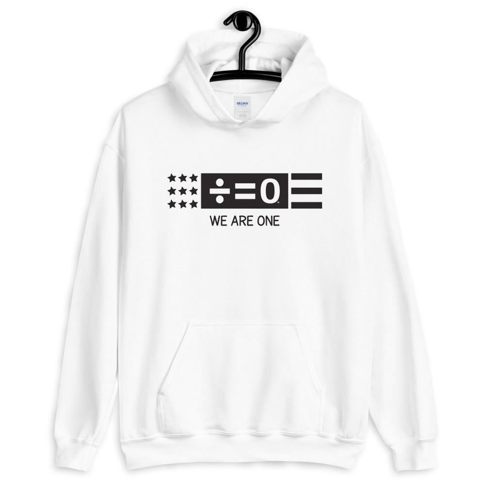 Divided Country Unisex Hooded Patriotic Sweatshirt (More Colors)