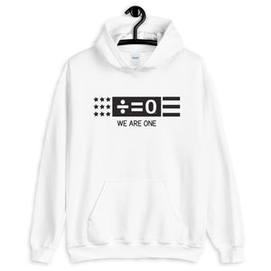 Divided Country Unisex Hooded Patriotic Sweatshirt (More Colors)