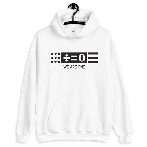 Divided Country Unisex Hooded Patriotic Sweatshirt (More Colors)