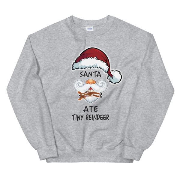 Santa Ate Unisex Sweatshirt (More Colors)