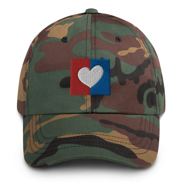 Unity Heart Camo Dad Hat (More Colors)
