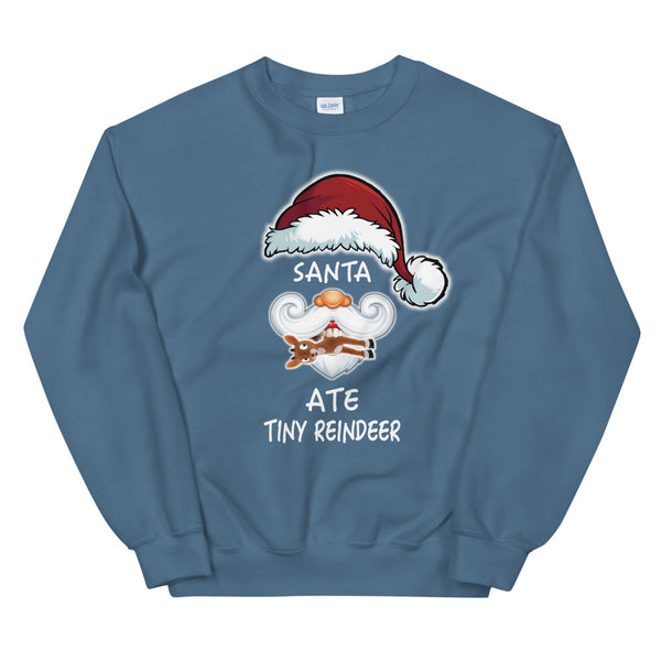 Santa Ate Unisex Sweatshirt (More Colors)