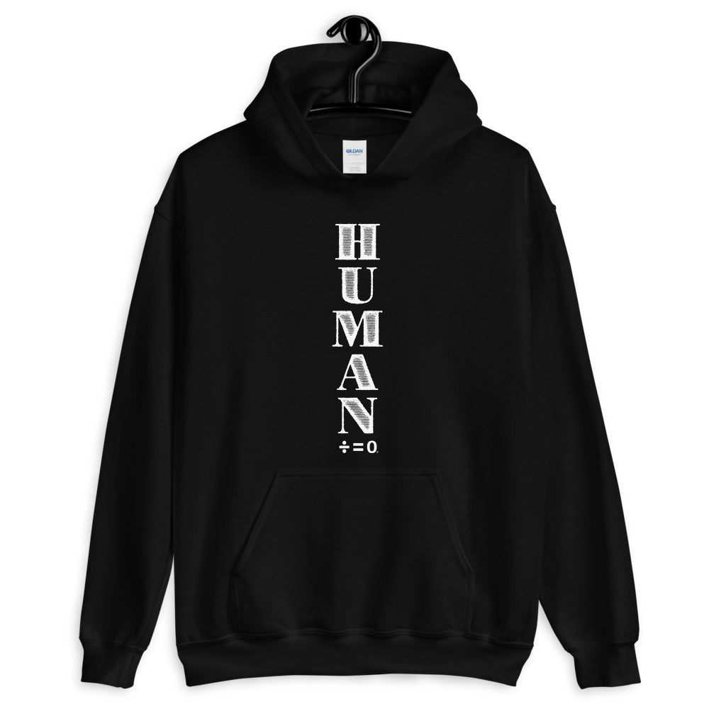 Human Unisex Hooded Sweatshirt (Dark/More Colors)