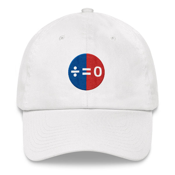 Red, White & Blue Unity Symbol Patriotic Dad Hat (More Colors)