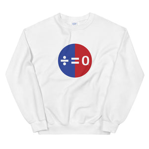 Red, White & Blue Unity Symbol Unisex Patriotic Sweatshirt (More Colors)
