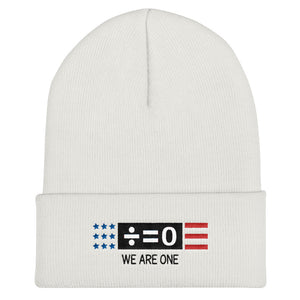Divided Country Cuffed Patriotic Beanie (More Colors)