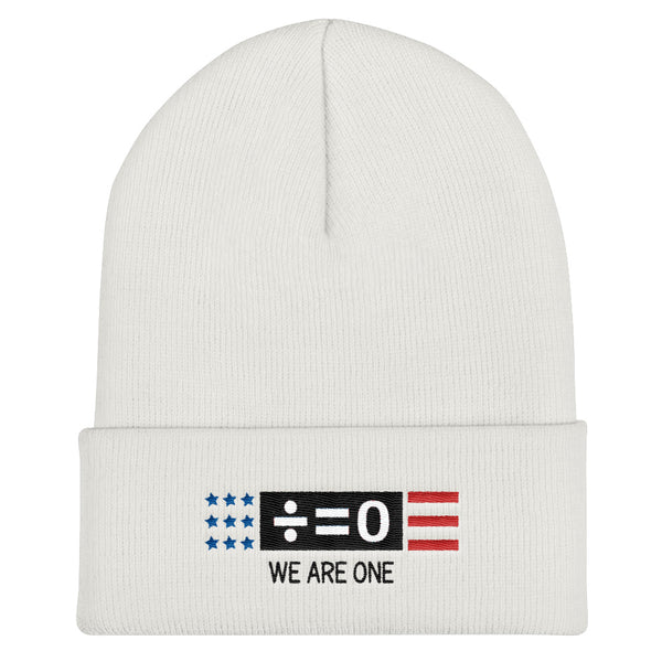 Divided Country Cuffed Patriotic Beanie (More Colors)