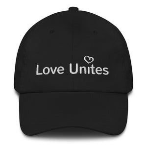 Love Unites Dad Hat (More Colors)